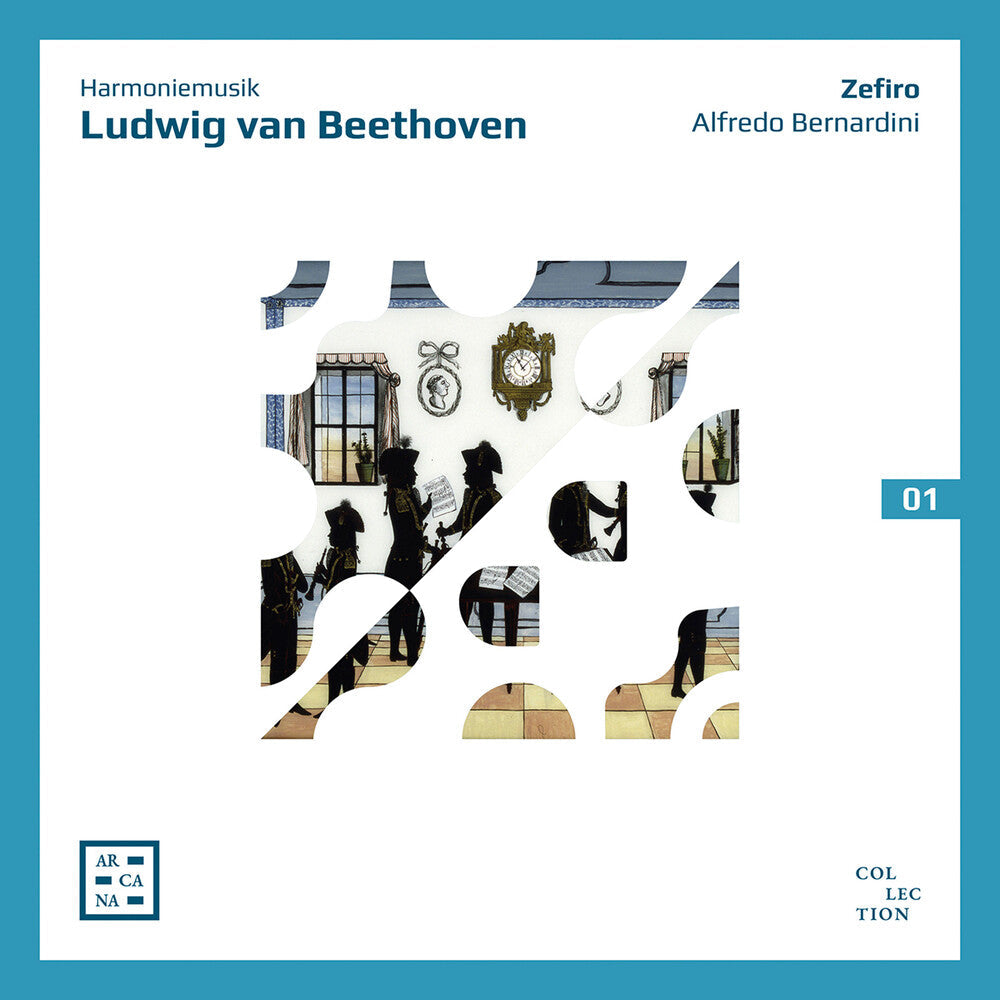 Beethoven / Bernardini / Zefiro - Harmoniemusik [CD]