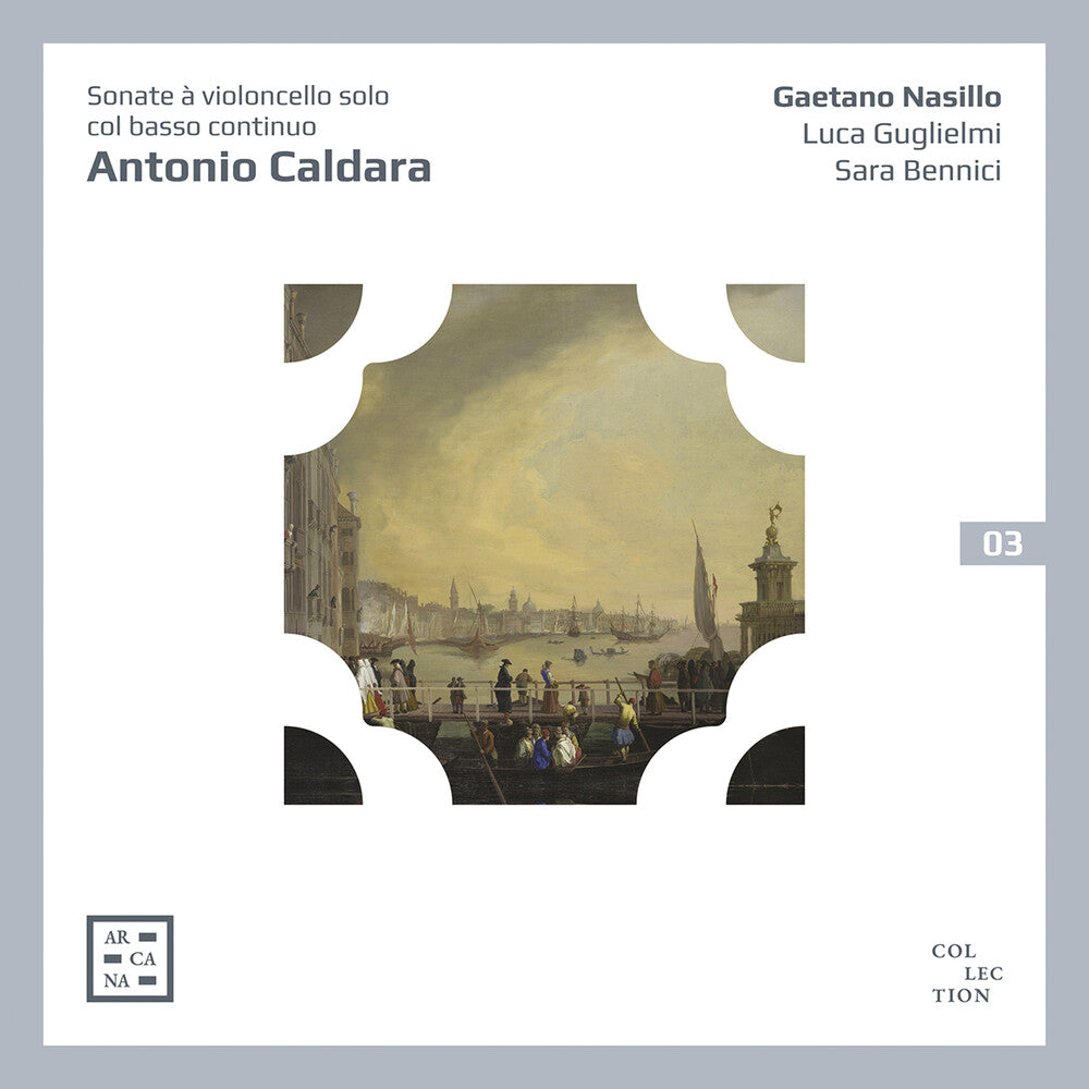 Caldara / Nasillo / Bennici - Sonate a Violoncello Solo [CD]