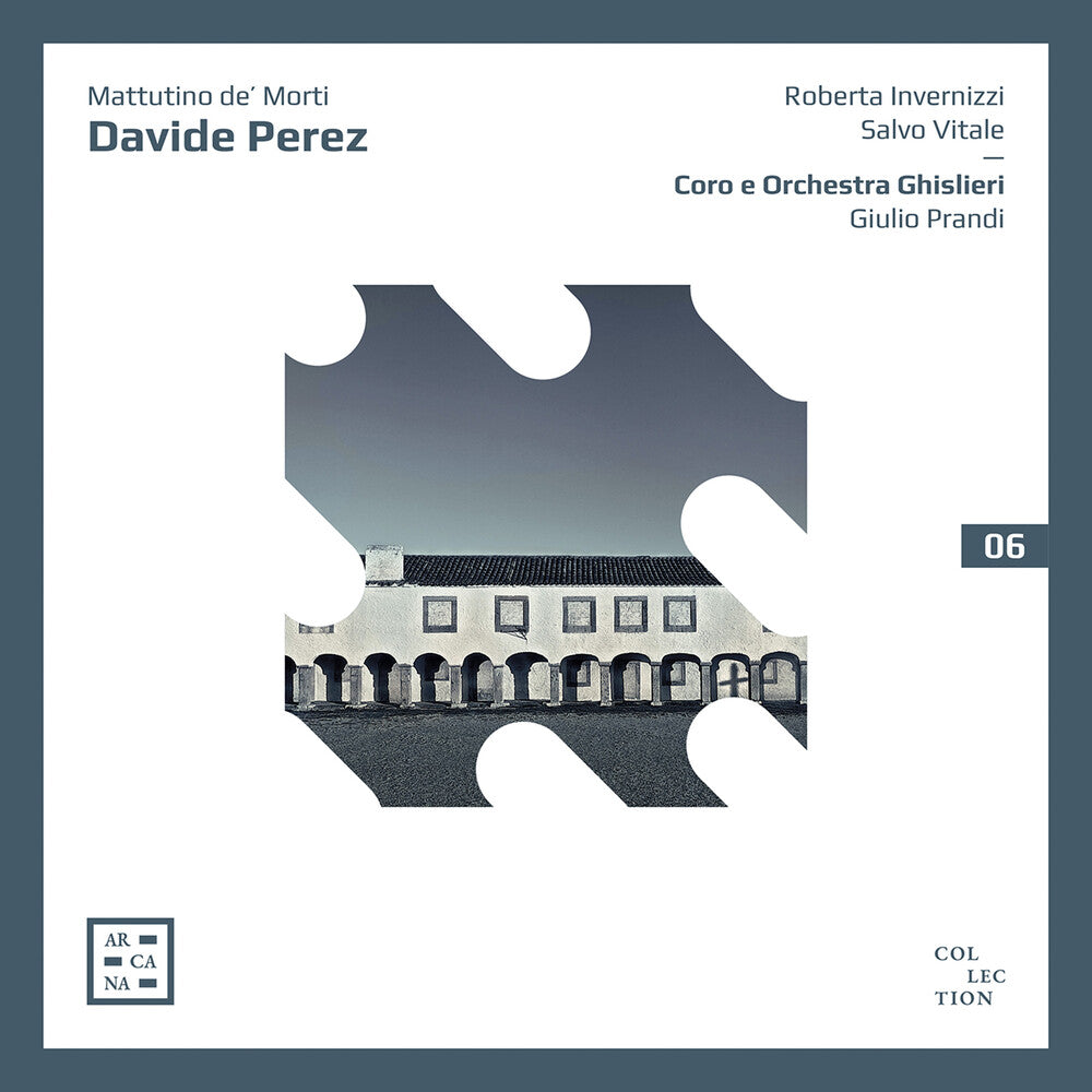 Perez / Prandi / Invernizzi - Mattutino De' Morti [CD]