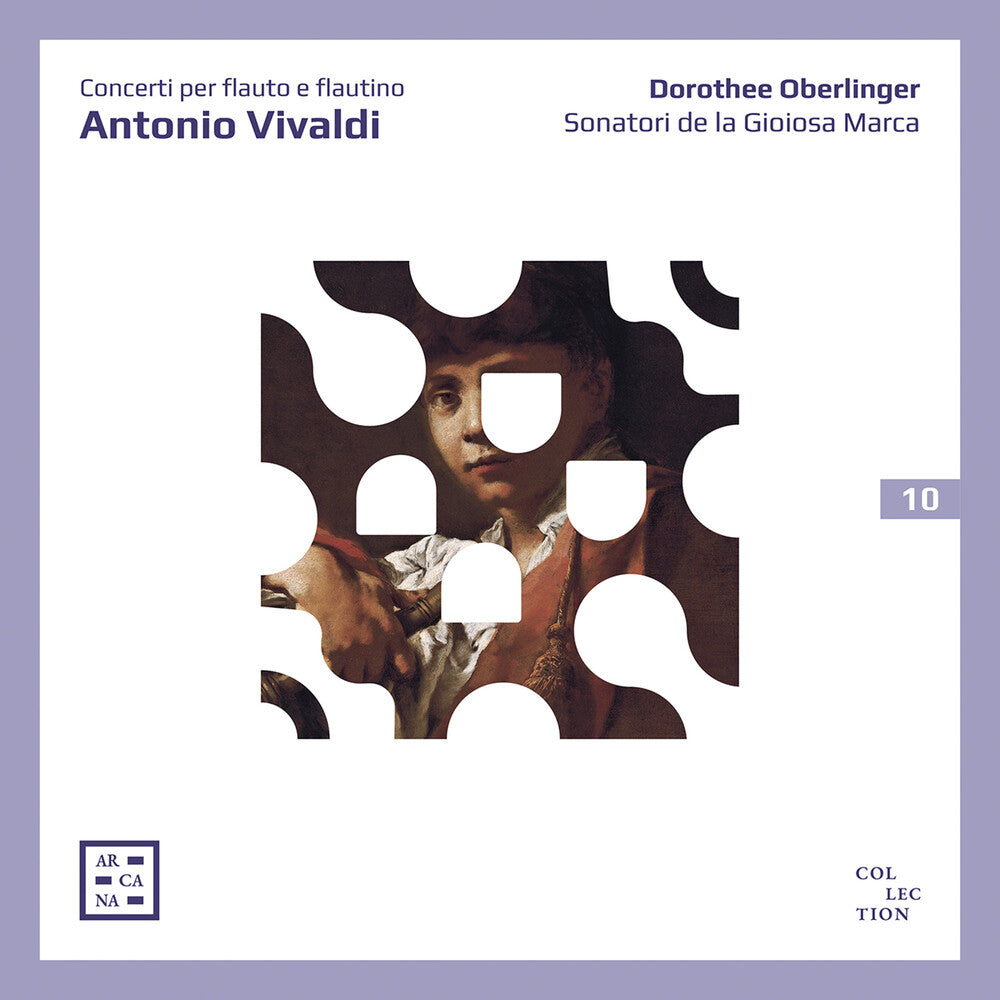 Vivaldi / Oberlinger - Concerti Per Flauto E Flautino [CD]