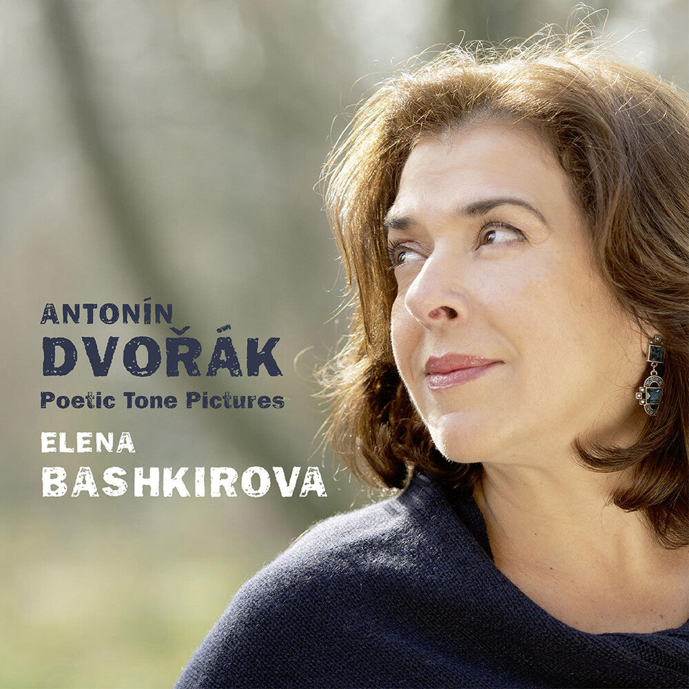 Dvorak / Bashkirova - Poetic Tone Pictures 85 [CD]