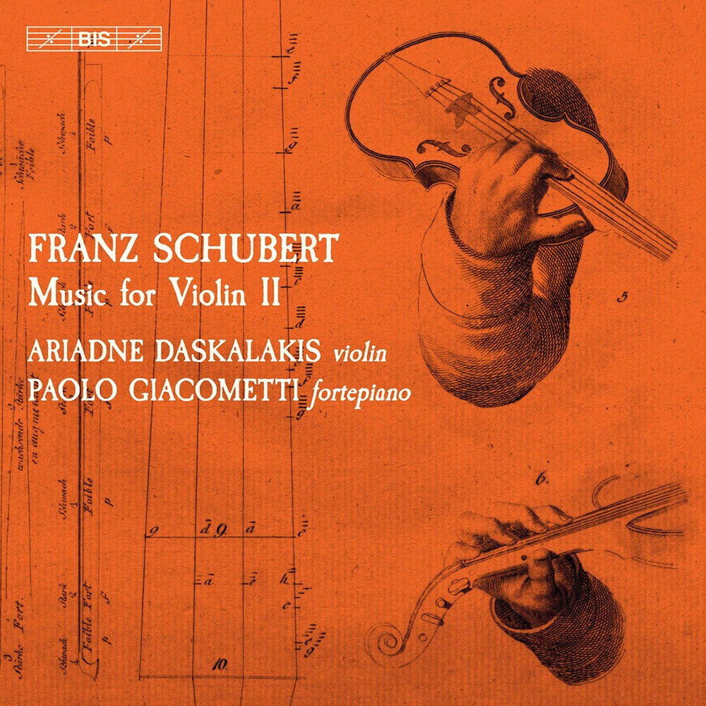 Schubert / Daskalakis / Giacometti - Music for Violin 2 [CD]