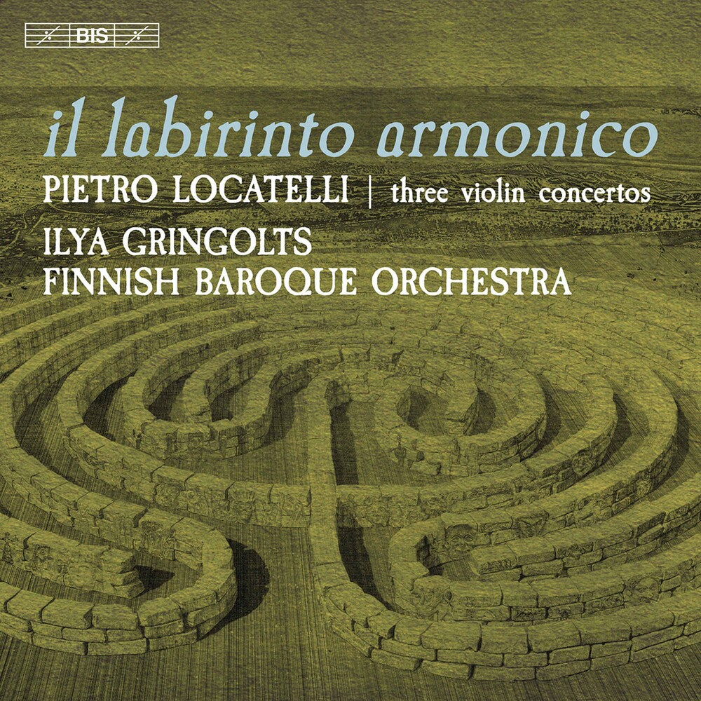 Locatelli / Gringolts / Finnish Baroque Orch - Il Labirinto Armonico [CD]