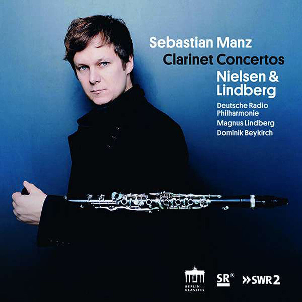 Lindberg / Manz / Lindberg - Clarinet Concertos [CD]