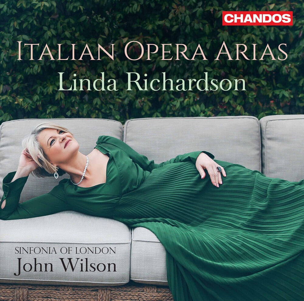 Bellini / Richardson / Wilson - Italian Opera Arias [CD]