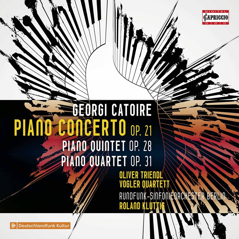 Catoire / Triendl / Kluttig - Piano Concerto 21 [CD]