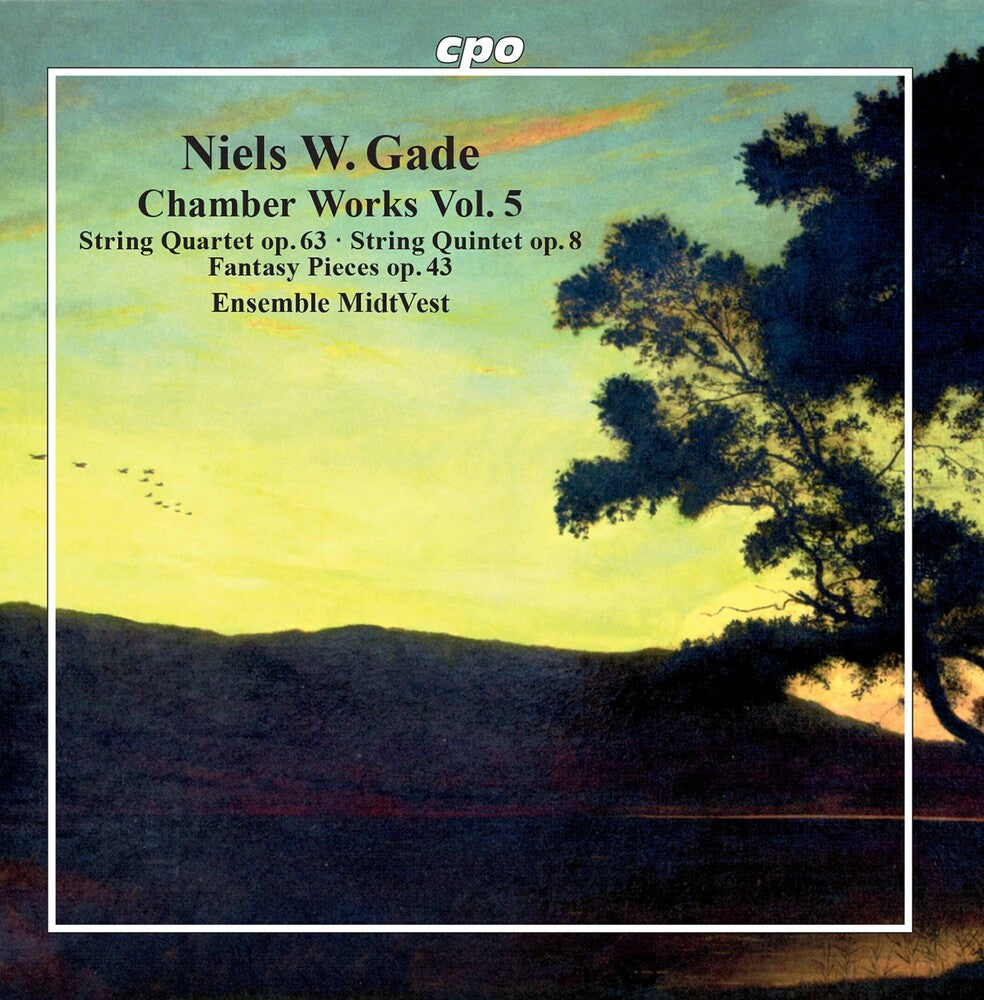 Gade / Ensemble Midtvest - Chamber Works 5 [CD]