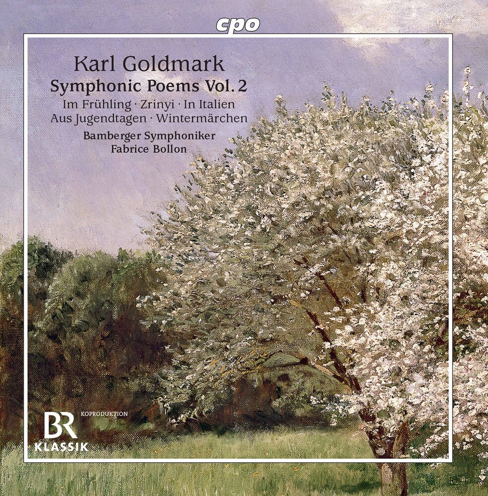 Goldmark / Bamberger Symphoniker / Bollon - Symphonic Poems 2 [CD]