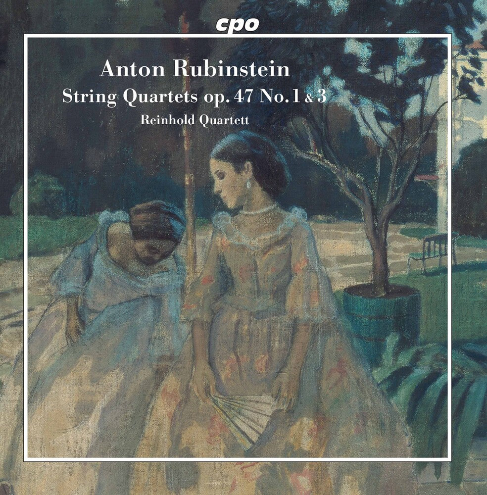 Rubinstein / Reinhold Quartett - String Quartets 47 [CD]