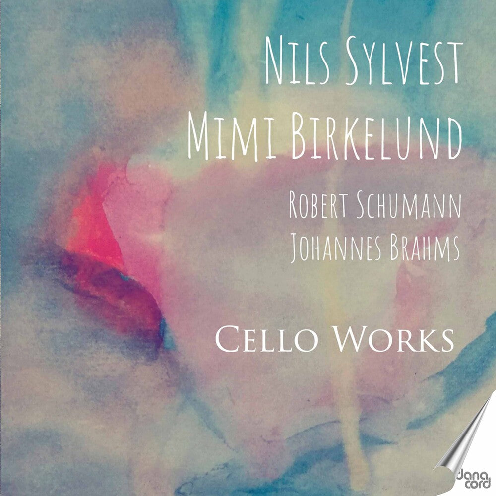 Brahms / Sylvest / Birkelund - Cello Works [CD]