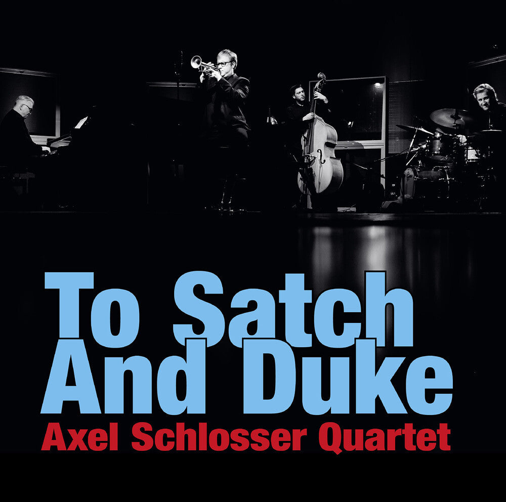 Armstrong / Schlosser - To Satch & Duke [CD]