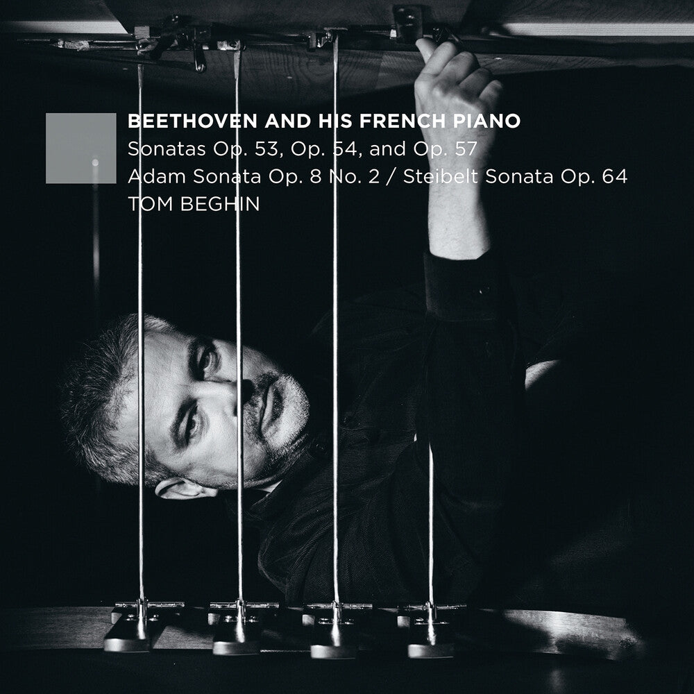 Adam / Beghin - Beethoven & His French Piano [CD]