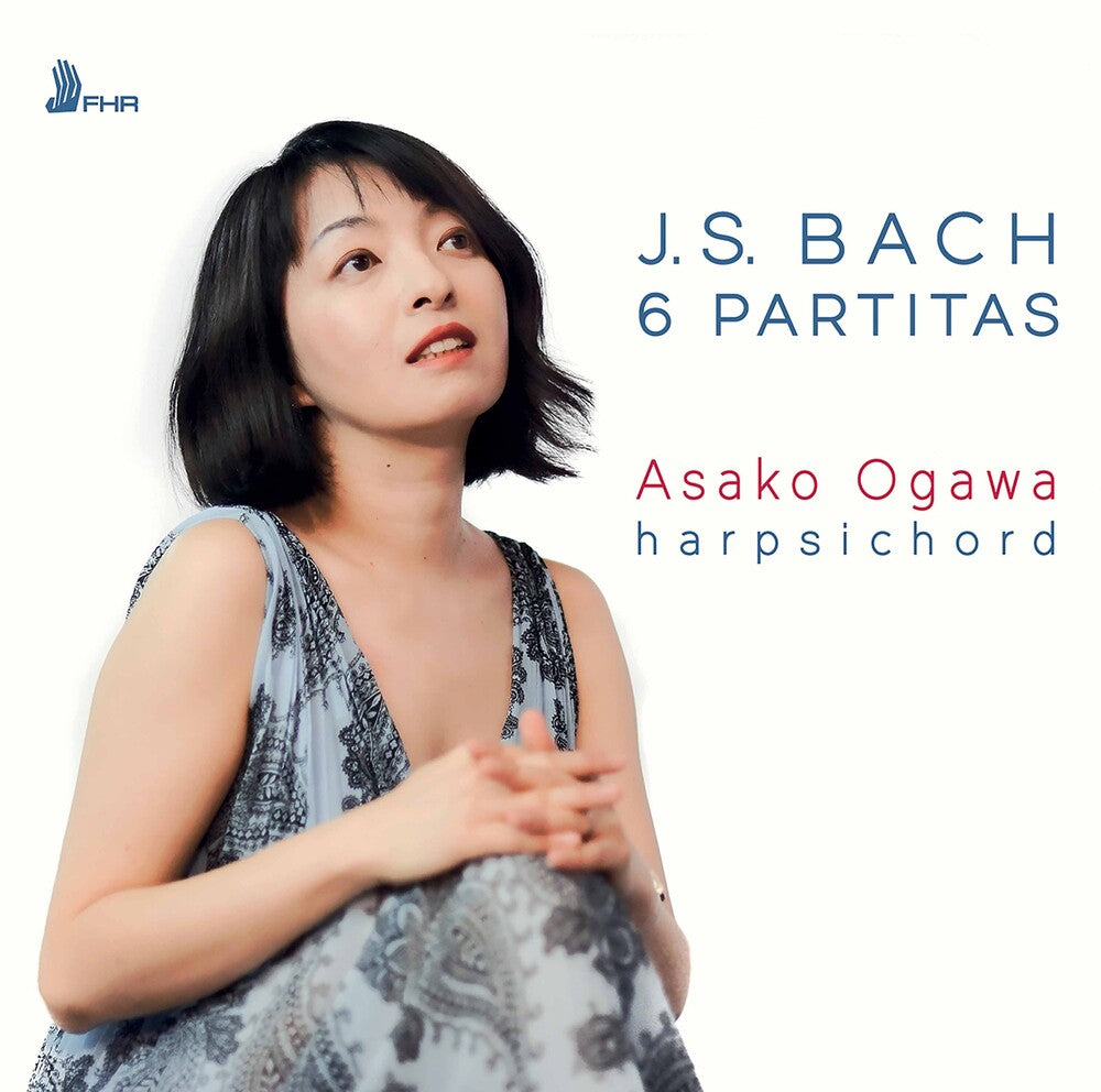 J Bach S / Ogawa - 6 Partitas BWV 825-830 [CD]
