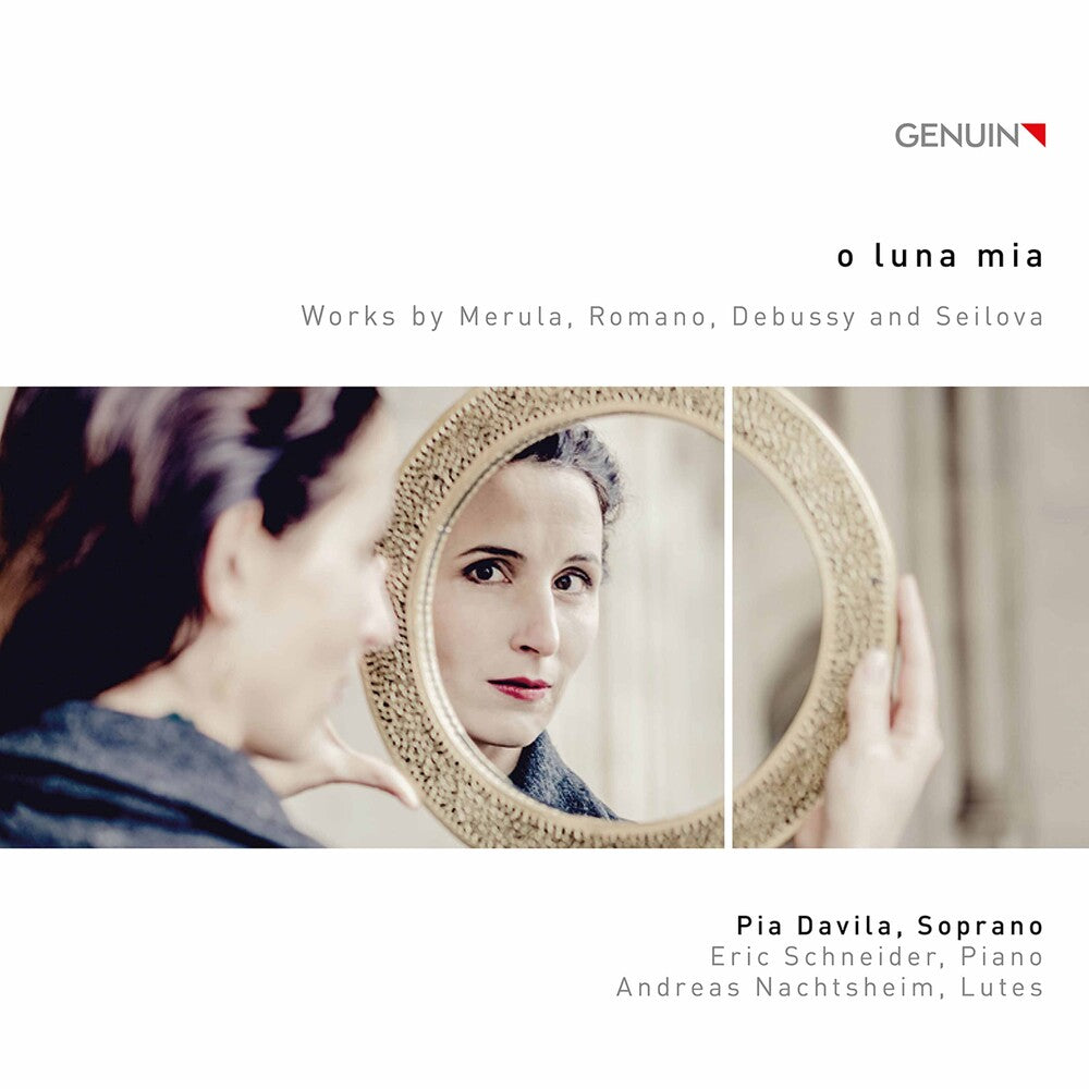 Debussy / Davila / Nachtsheim - O Luna Mia [CD]
