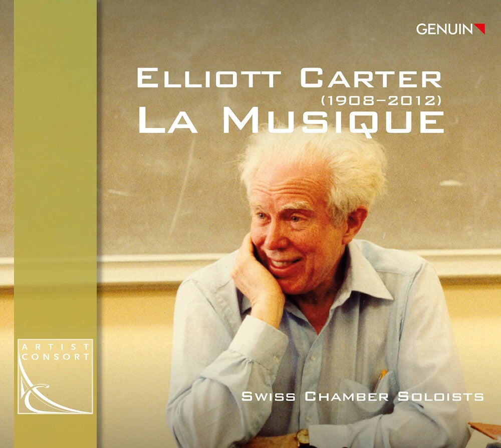 Carter / Swiss Chamber Soloists - La Musique [CD]
