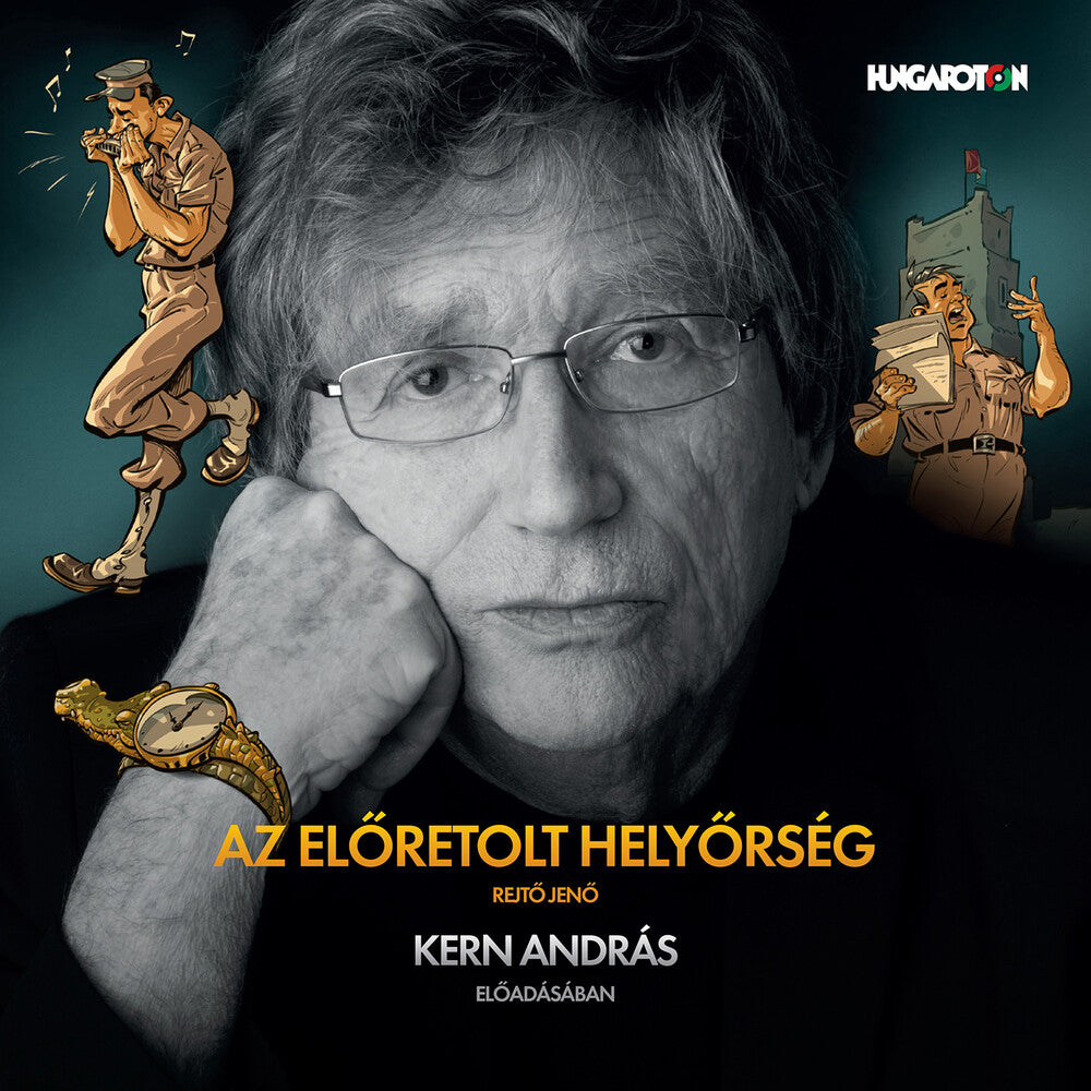 Rejto / Kern - Az Eloretolt Helyorseg [CD]