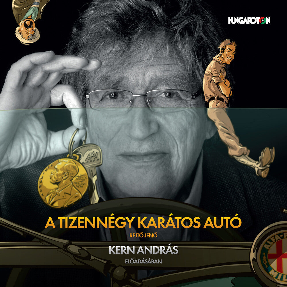 Rejto / Kern - Tizennegy Karatos Auto [CD]