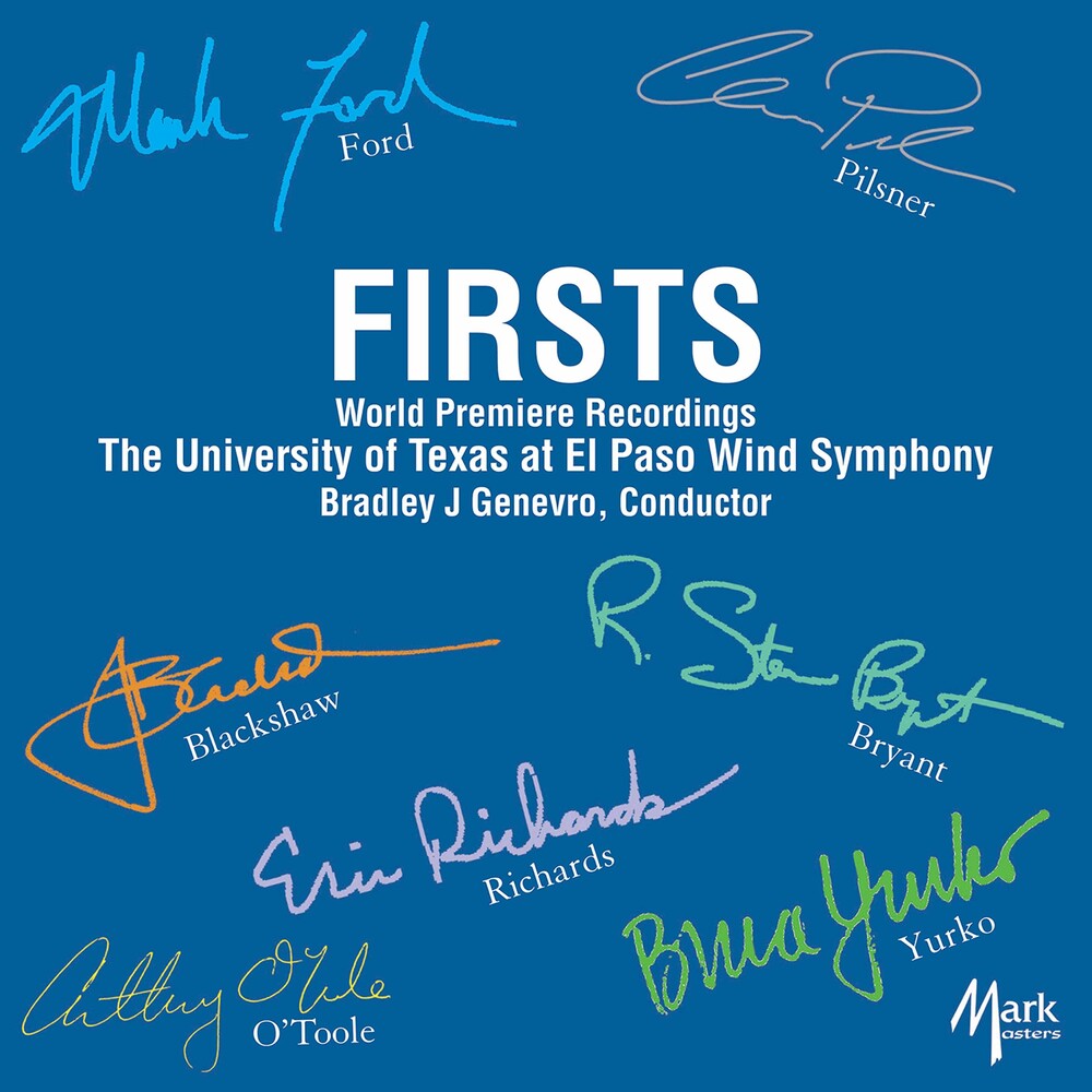 Firsts / Various - Firsts [CD]