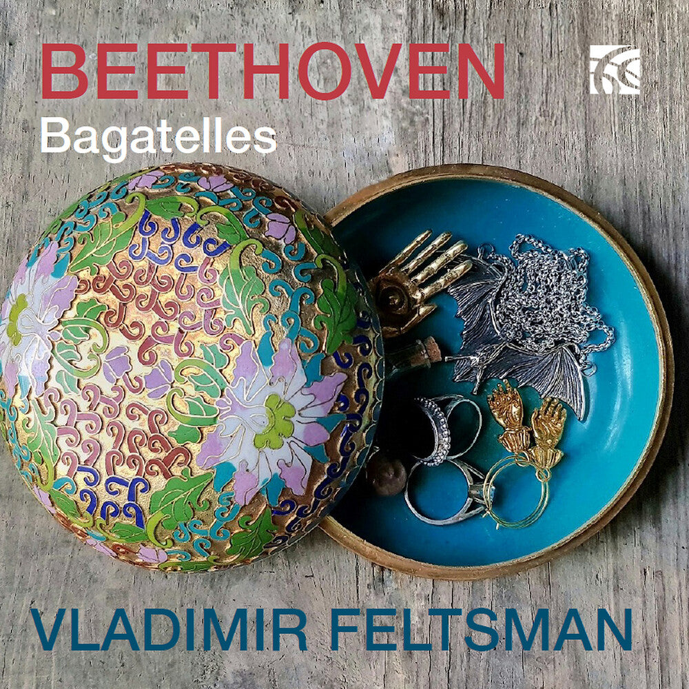 Beethoven / Feltsman - Bagatelles [CD]