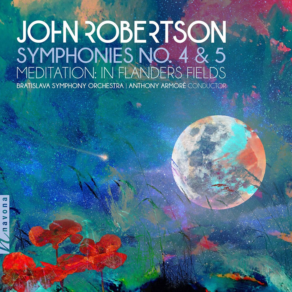 Robertson / Bratislava Symphony Orch / Armore - Symphonies 4 & 5 [CD]