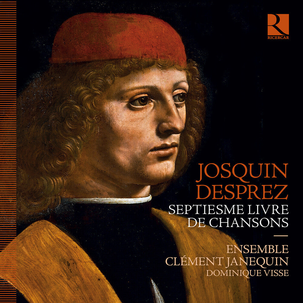 Desprez / Visse / Ensemble Clement Janequin - Septiesme Livre de Chansons [CD]