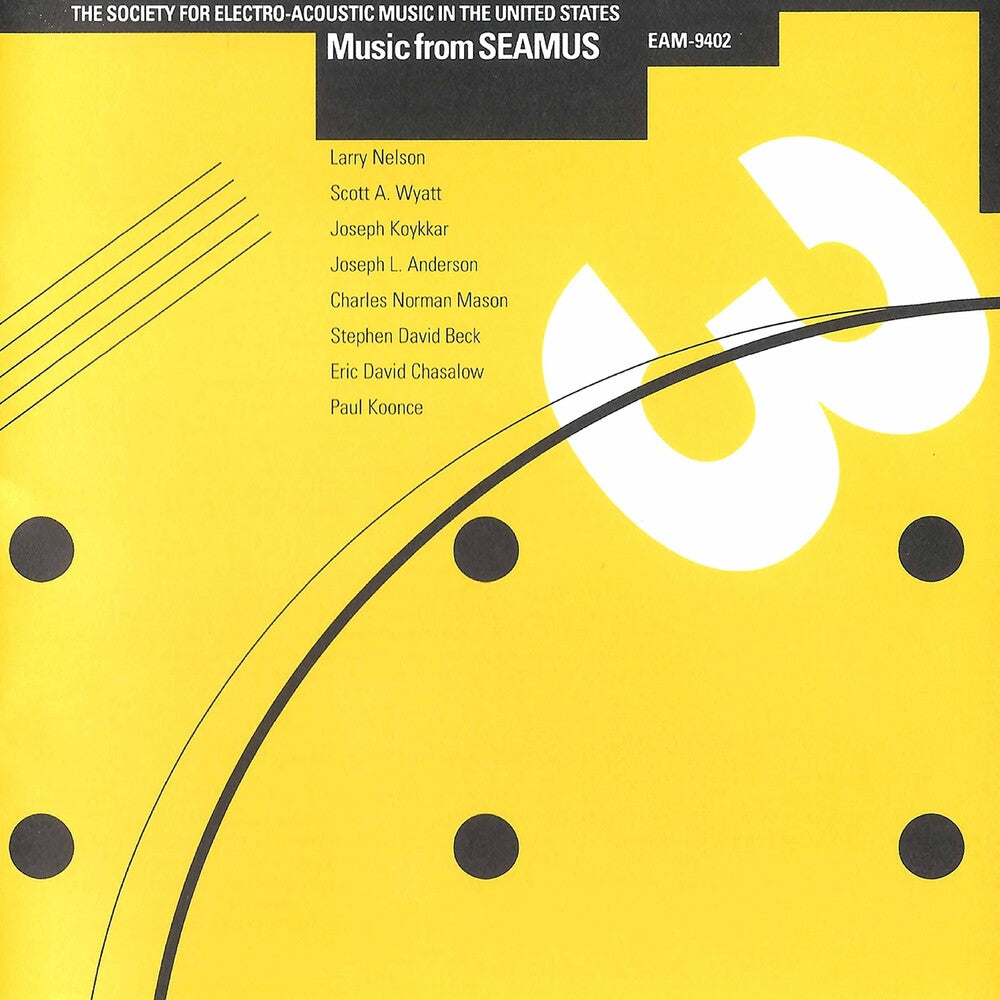 Music From Seamus 3 / Various - Music from Seamus 3 [CD]
