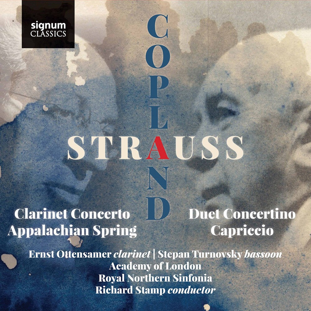 Copland / Ottensamer / Stamp - Duet Concertino / Capriccio [CD]