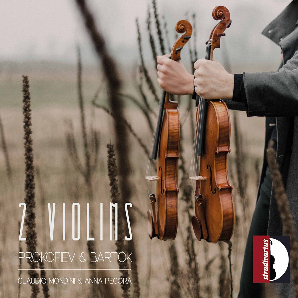 Bartok / Mondini / Pecora - 2 Violins [CD]