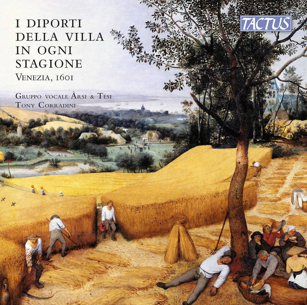 I Diporti Della Villa In Ogni / Various - I Diporti Della Villa in Ogni [CD]