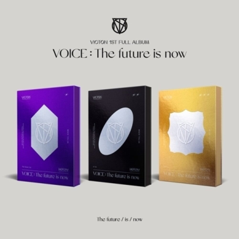 Victon - Voice: The Future is Now (incl. 84pg Photobook, 24pg Lyrics Book, Bookmark, Mini Pop-Up Book, Photocard, Voice Photo Card + Phot [CD]