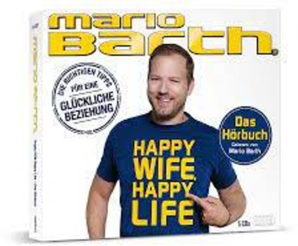 Mario Barth - Happy Wife Happy Life [CD]