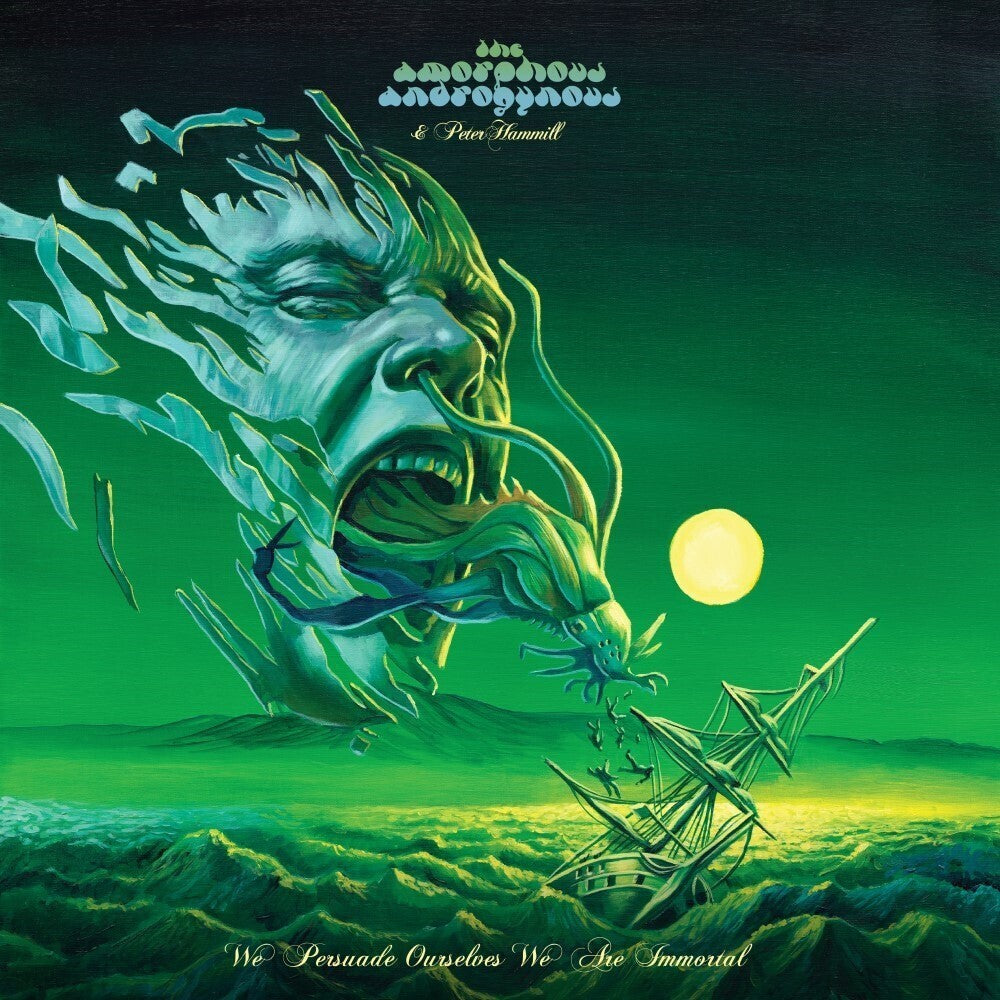 Amorphous Androgynous / Peter Hammill - We Persuade Ourselves We Are Immortal [CD]
