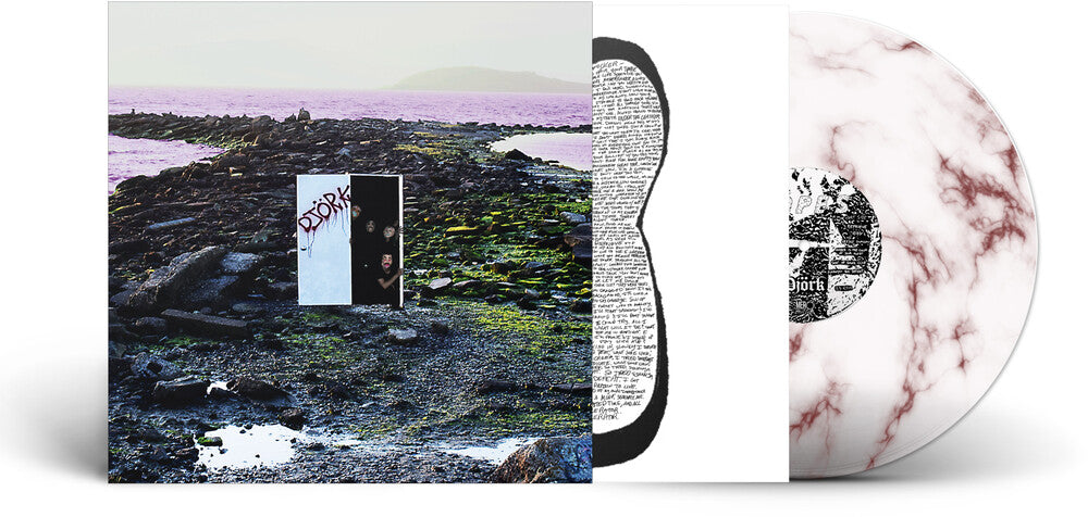 Nopes - Djork (Marble Vinyl: Clear With Oxblood Red) [Limited Edition] Vinyl Record