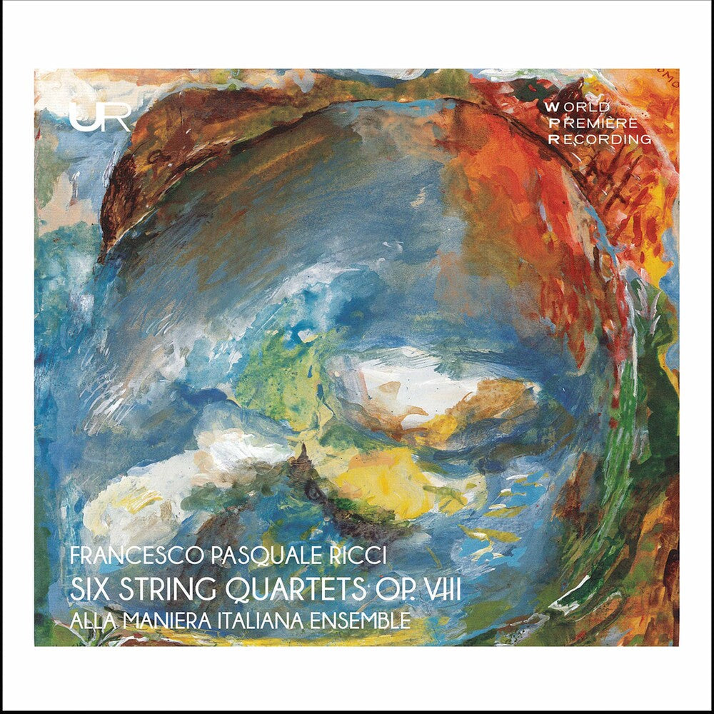 Ricci / Alla Maniera Italiana Ensemble - Six String Quartets 8 [CD]