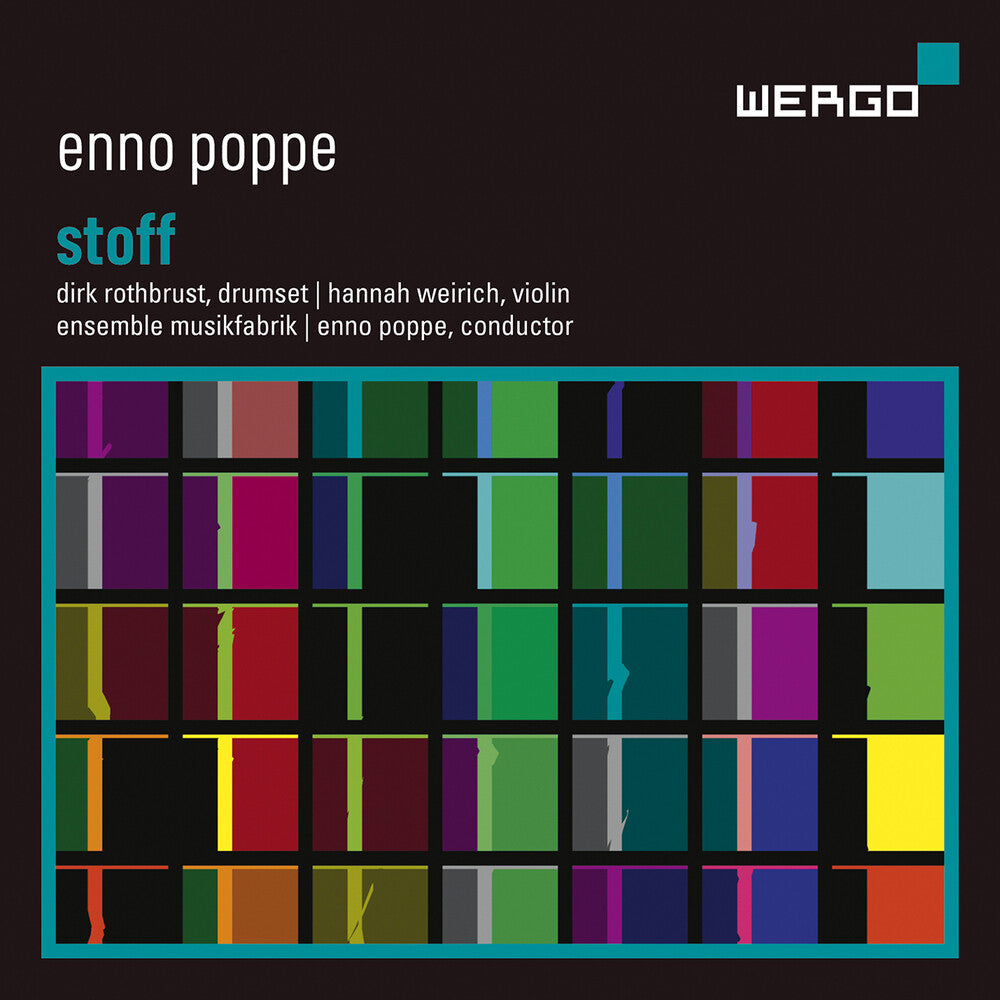 Poppe / Rothbrust / Poppe - Stoff [CD]