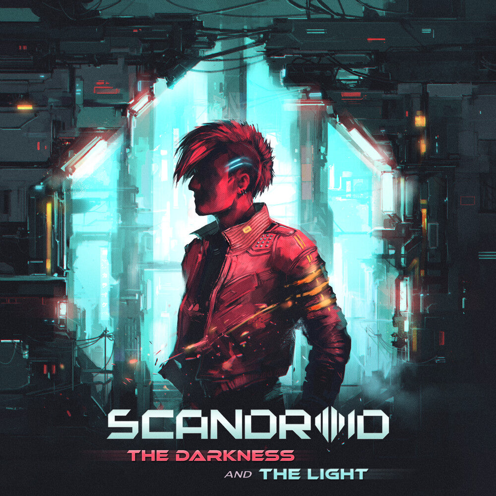 Scandroid - The Darkness And The Light [CD]