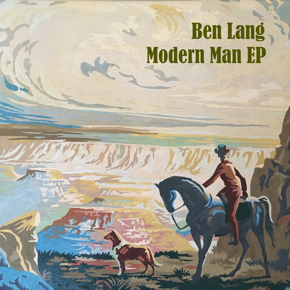 Ben Lang - Modern Man Music CD