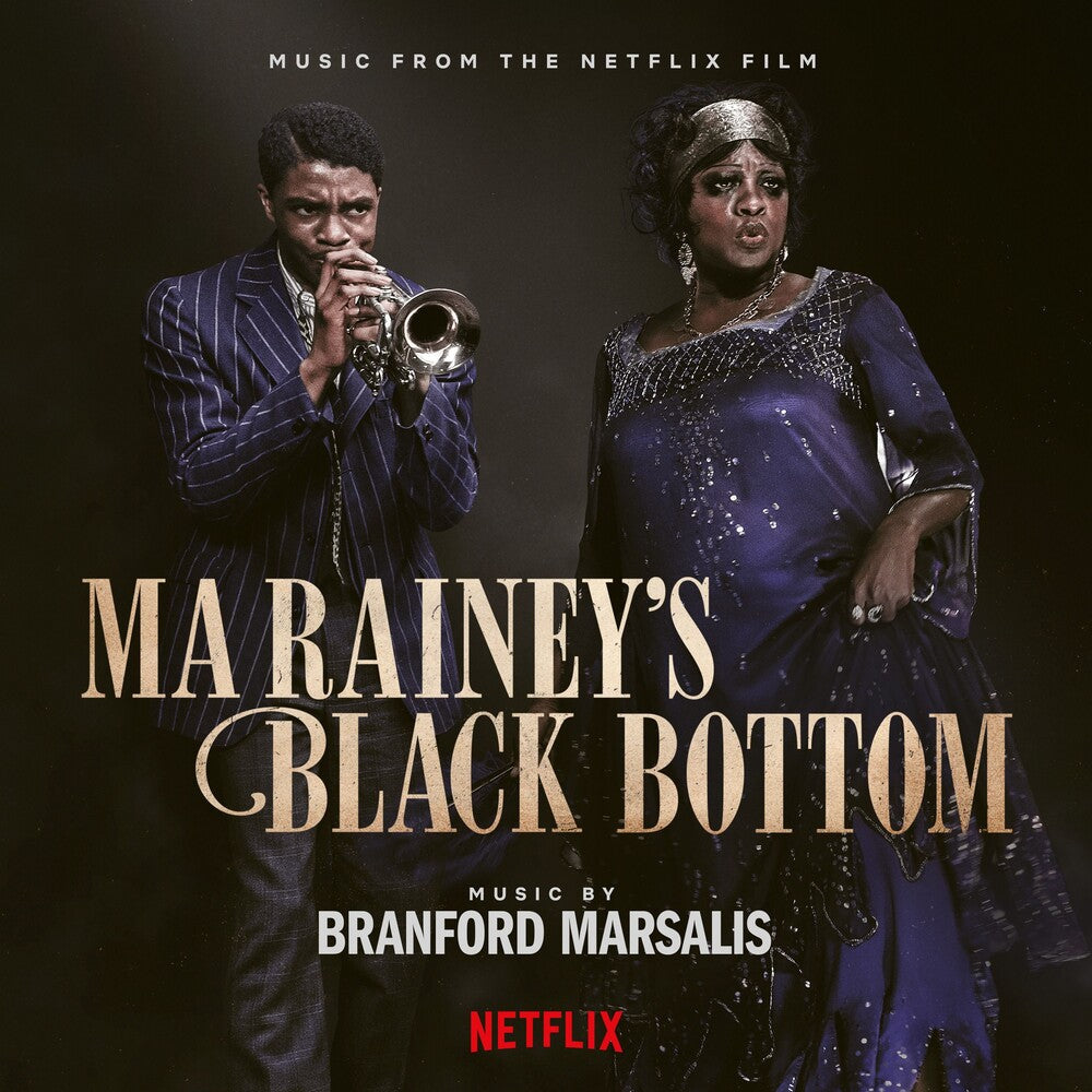 Branford Marsalis - Ma Rainey's Black Bottom (Original Soundtrack) [CD]