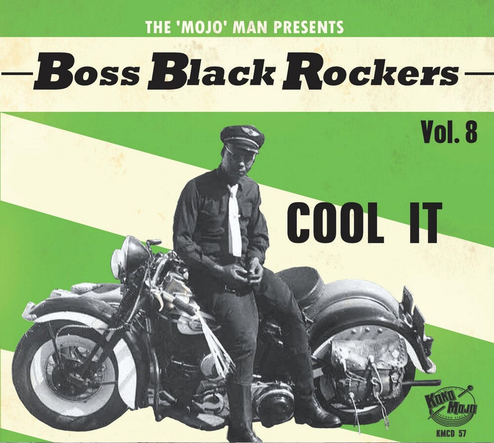 Boss Black Rockers Vol 8 Cool It / Various - Boss Black Rockers Vol 8: Cool It (Various Artists) [CD]