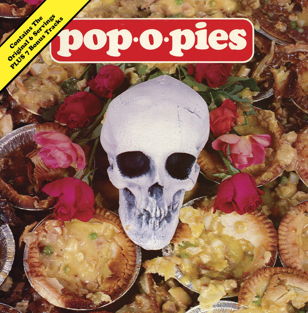 Pop-O-Pies - The White [CD]