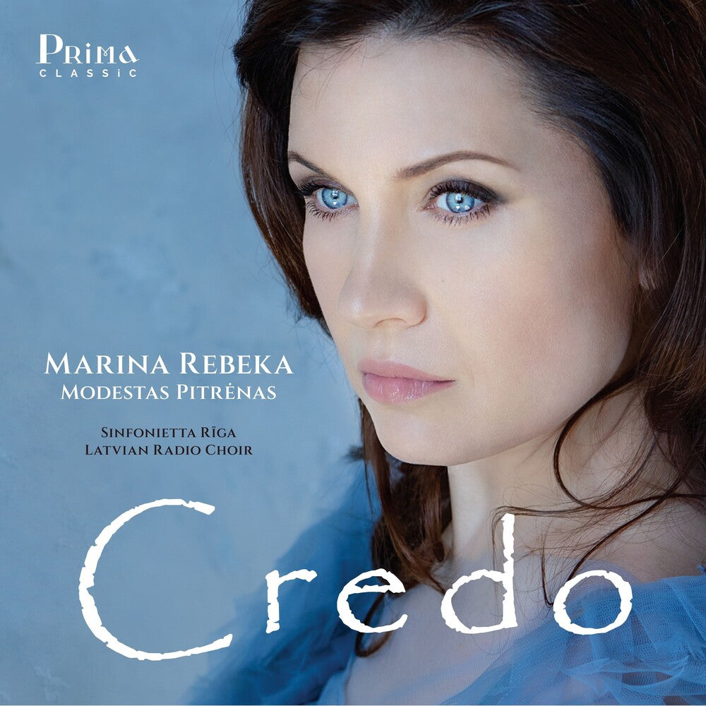 Marina Rebeka / Riga,Sinfonietta - Credo [CD]