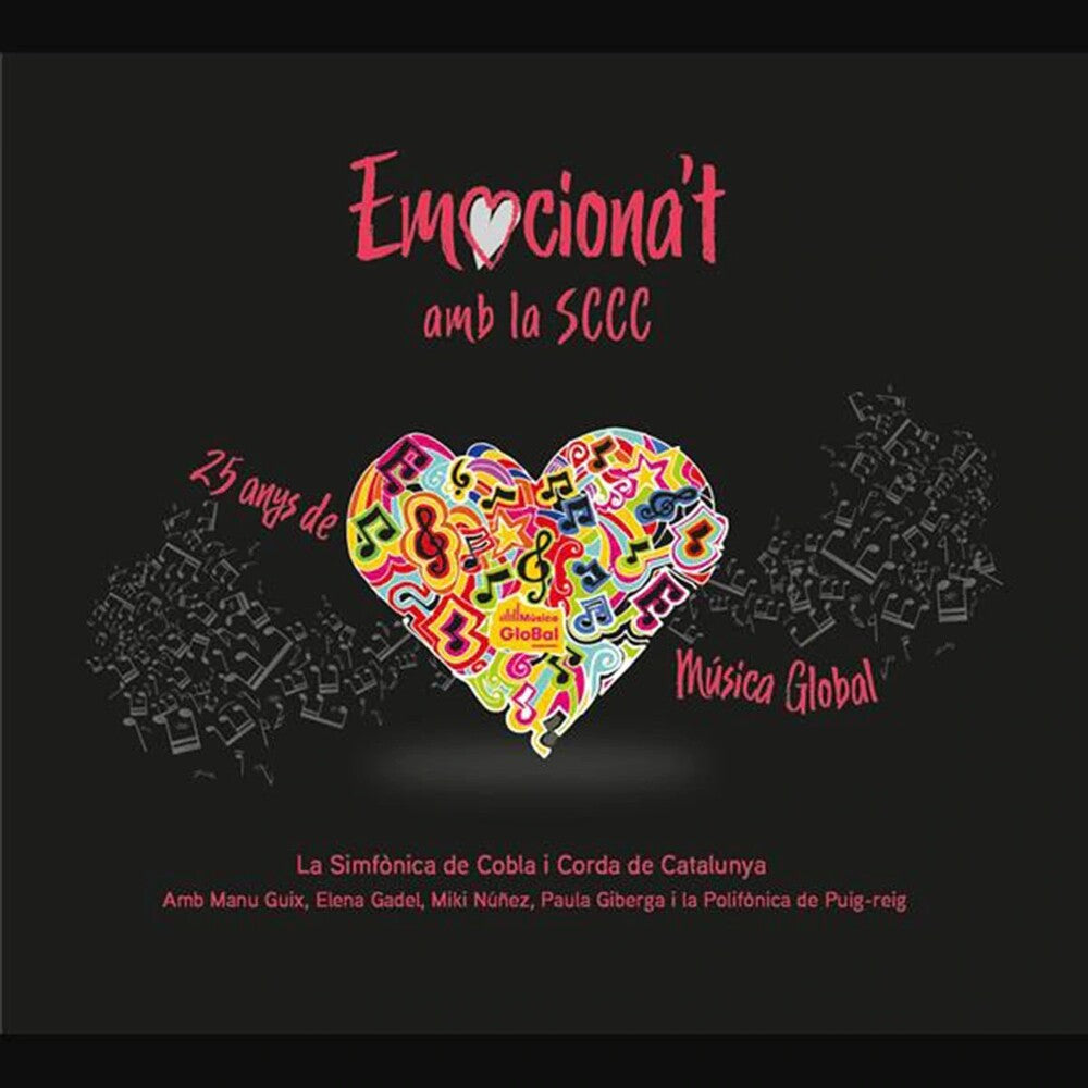 Sccc - Emociona't Amb La Sccc, 25 Anys De Musica Global [CD]
