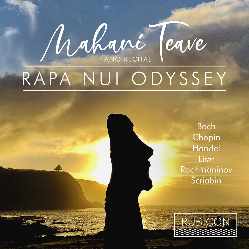 Mehani Teave - Rapa Nui Odyssey [CD]