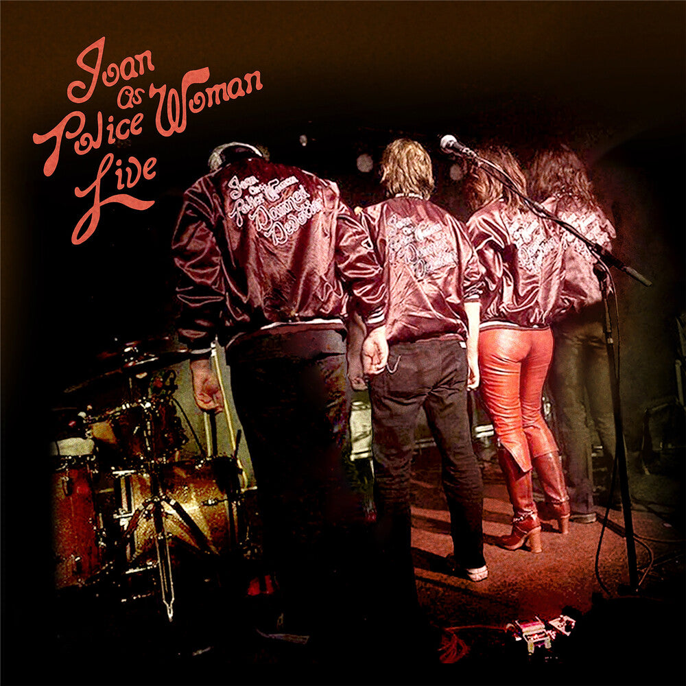 Joan As Police Woman - Live [CD]