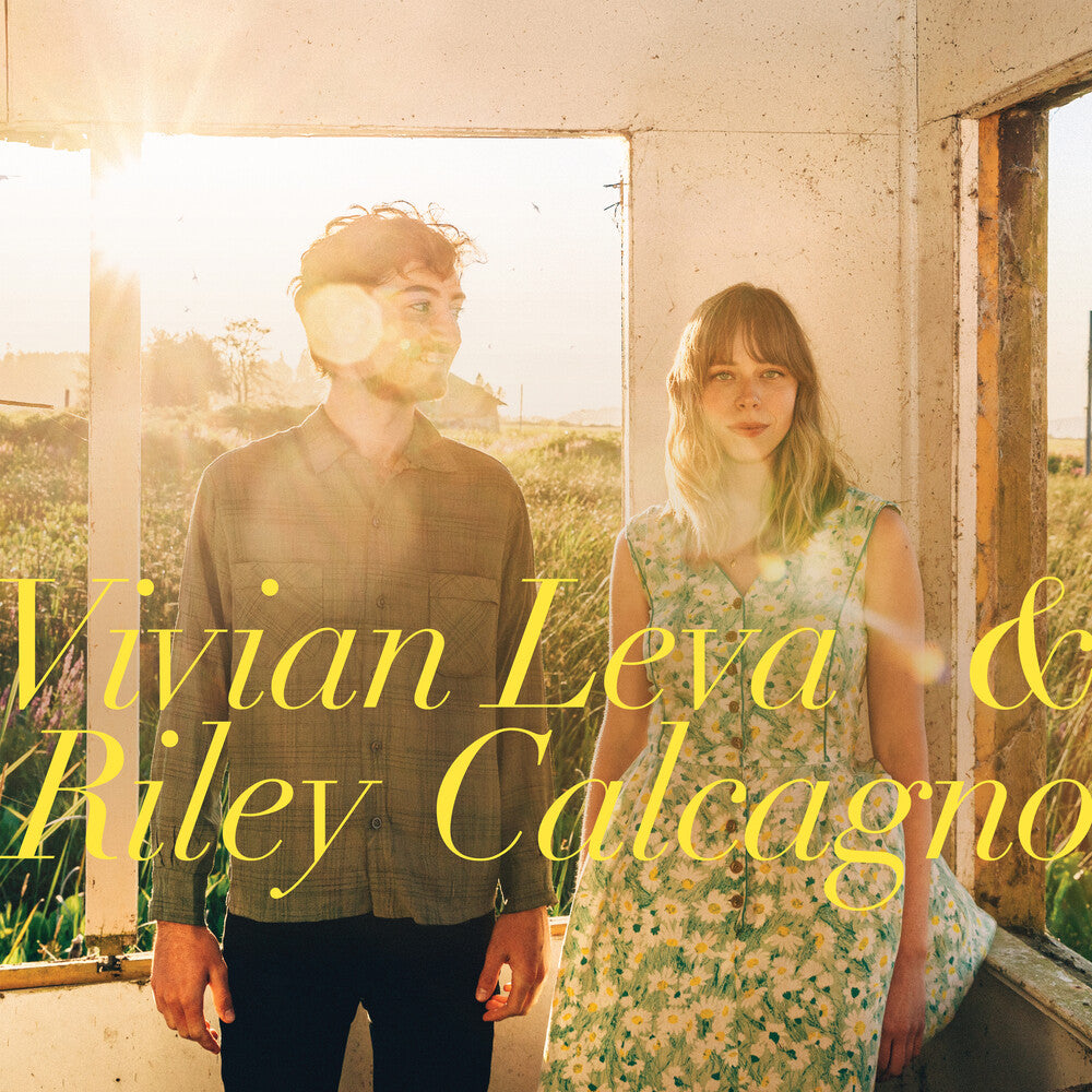 Vivian Leva & Riley Calcagno - Vivian Leva & Riley Calcagno [LP] Vinyl Record