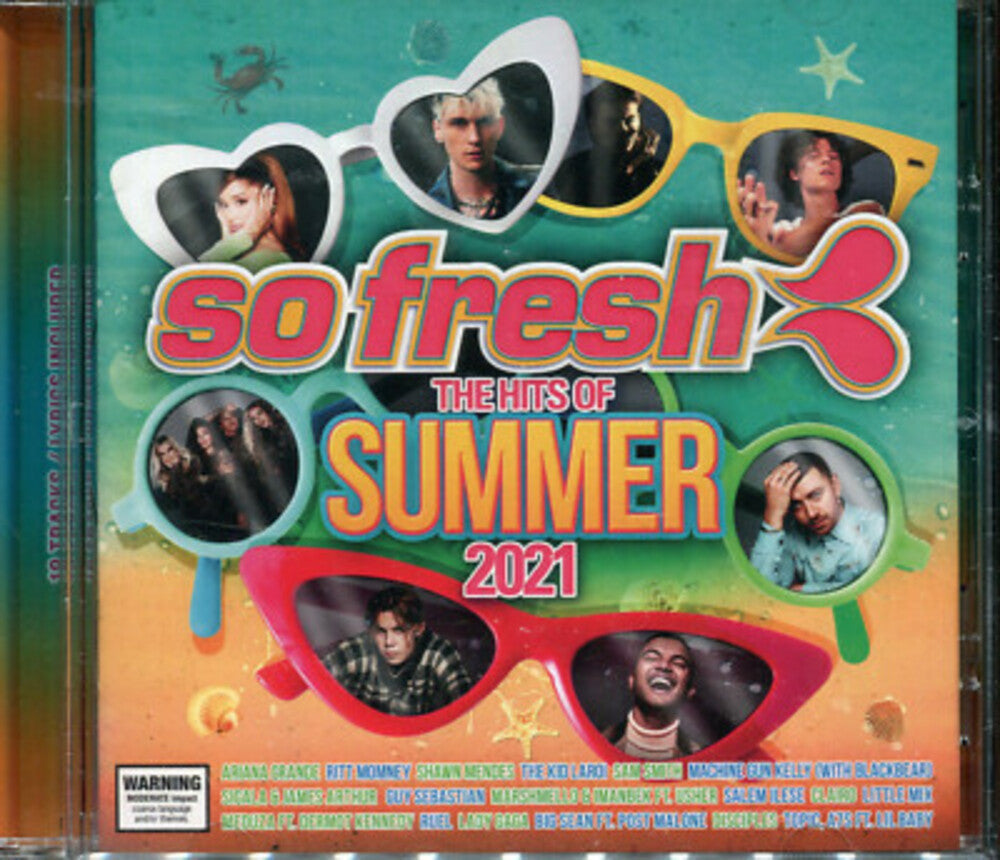 So Fresh The Hits Of Summer 2021 / Various - So Fresh: The Hits Of Summer 2021 / Various [CD]