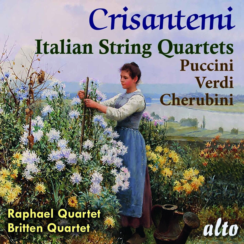 Raphael Quartet / Britten Quartet - Crisantemi: Italian String Quaretes: Puccini: Cherubini: Verdi [CD]