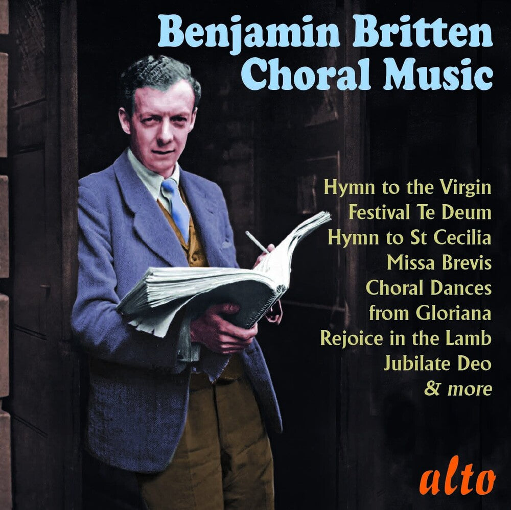 St Johns Cambridge / George Guest - Benjamin Britten: Choral Music [CD]