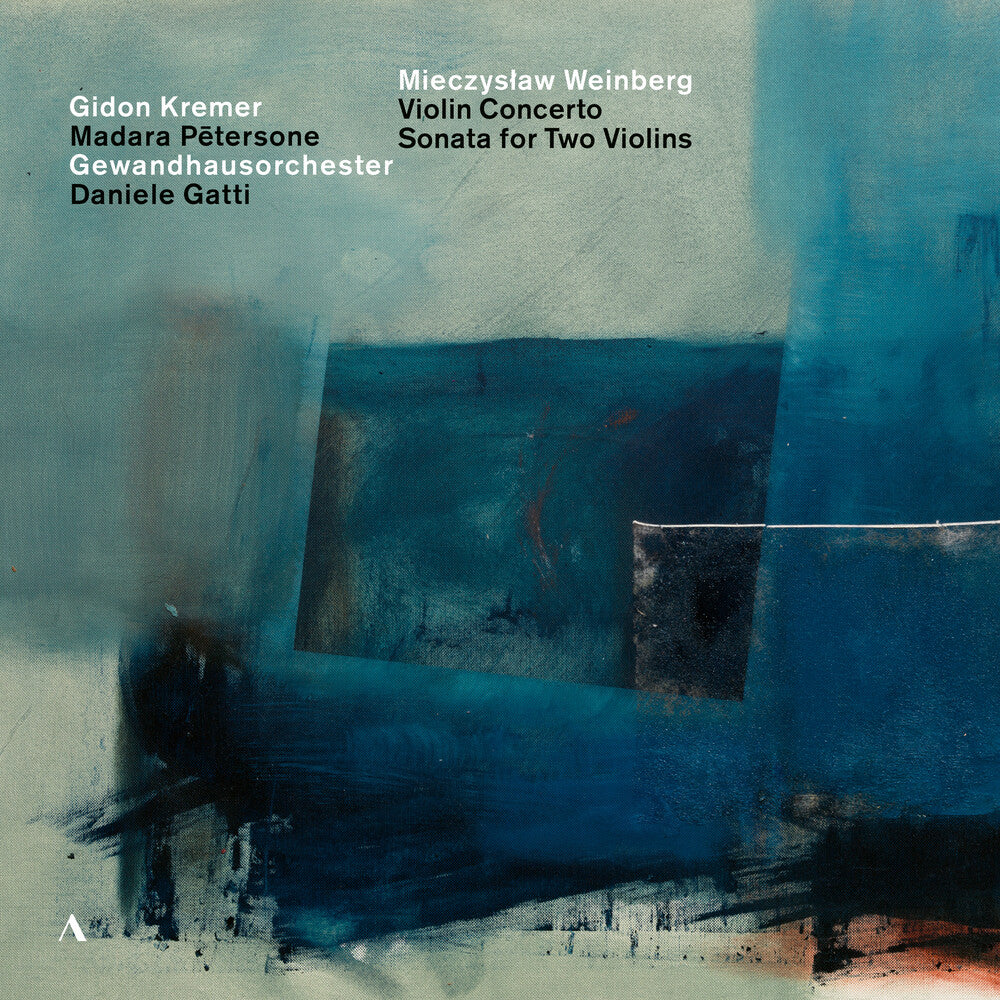 Weinberg / Kremer / Petersone - Violin Concerto [CD]