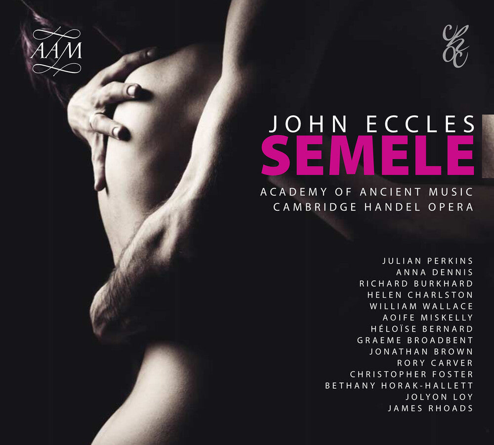 Eccles / Academy Of Ancient Music / Perkins - Semele [2 CD]